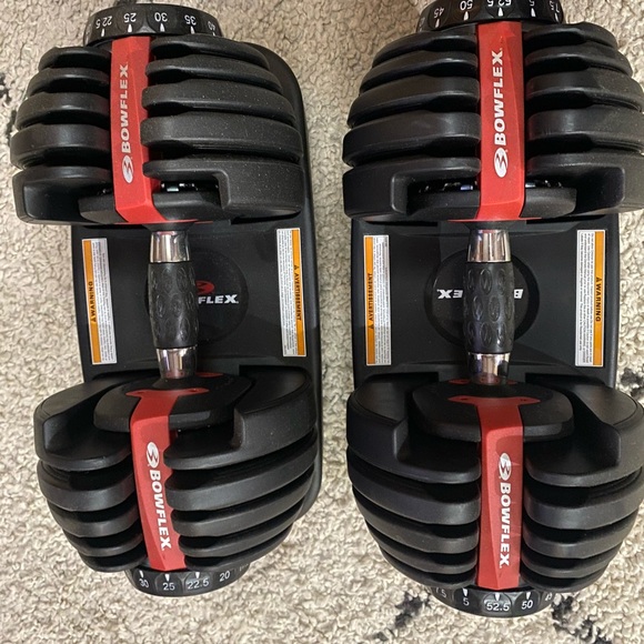 Bowflex Weight Set - Picture 2 of 3